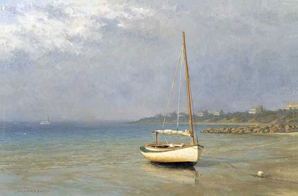 William P. Duffy Limited Edition Print:"Brewster"