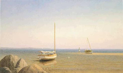 William P. Duffy Limited Edition Remarque Print:"Clear Morning"