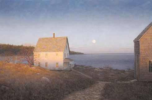 William P. Duffy Limited Edition Print:"Moonrise"