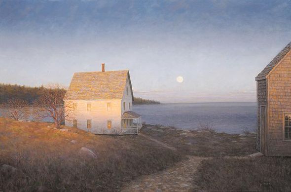 William P. Duffy Limited Edition Print:"Moonrise"