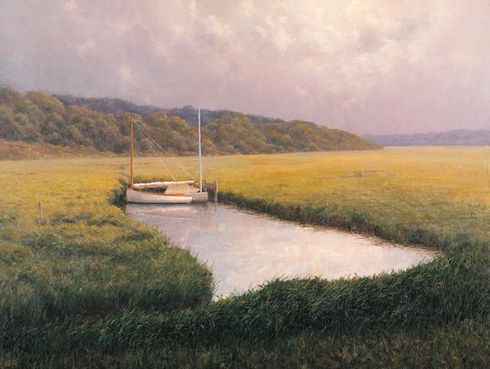 William P. Duffy Limited Edition Print:"Paines Creek, Midsummer"