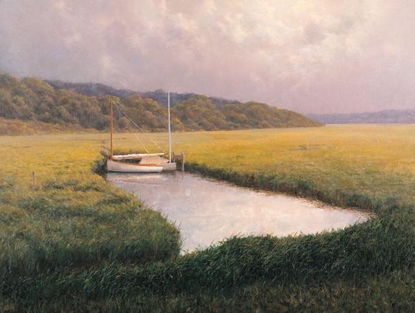 William P. Duffy Limited Edition Print:"Paines Creek, Midsummer"