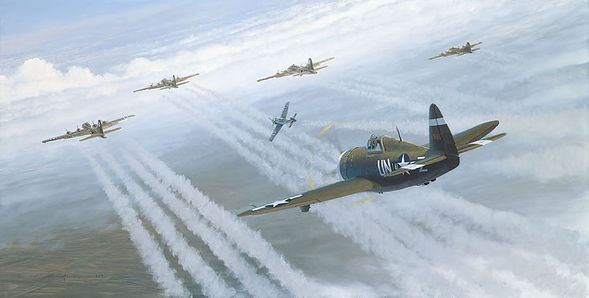 William Phillips Hand Signed and Numbered Limited Edition Anniversary Canvas Giclee :"The Hunter Becomes the Hunted"