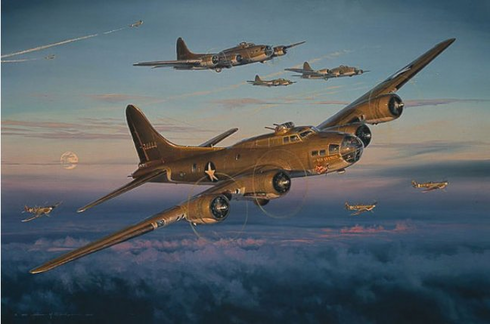 William Phillips Counter Signed Limited Edition Print:"Return of The Red Gremlin"