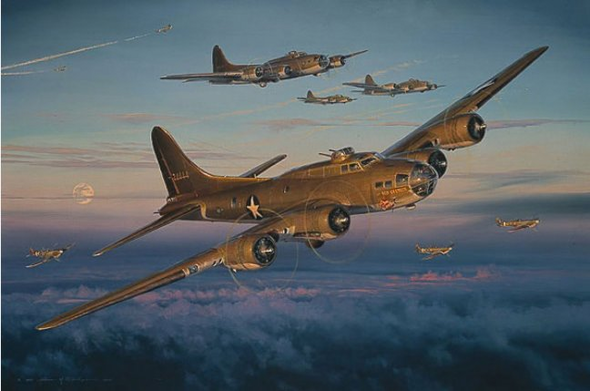 William Phillips Counter Signed Limited Edition Print:"Return of The Red Gremlin"