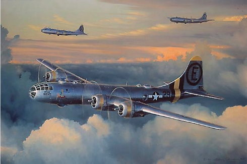 William Phillips Hand Signed Artist Proof Limited Edition Print:"Fifty Miles Out"