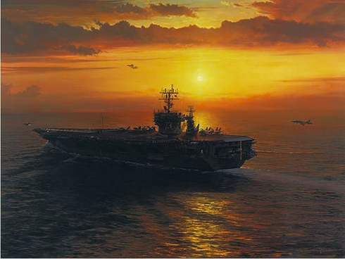 William Phillips Hand Signed Artist Proof Limited Edition Print:"Threading The Eye of The Needle"