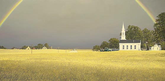 William Phillips Limited Edition Print: "Heartland"