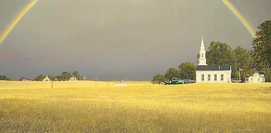 William Phillips Limited Edition Print: "Heartland"