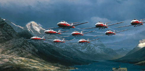 William Phillips Limited Edition Artist Proof Print: "Sunward We Climb"