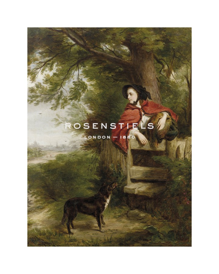William Powell Frith Hand Numbered Limited Edition Print on Paper :"A Dream of the Future"