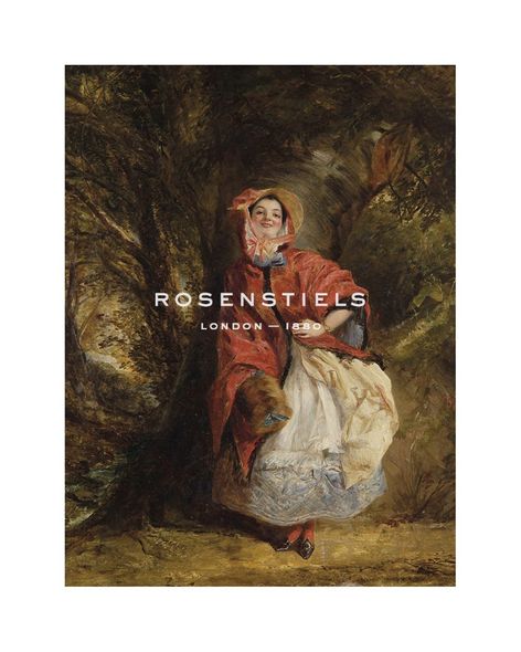 William Powell Frith Hand Numbered Limited Edition Print on Paper :"Dolly Varden, 1842"
