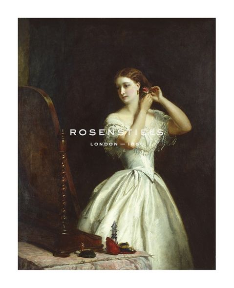 William Powell Frith Hand Numbered Limited Edition Print on Paper :"The Ear Ring"