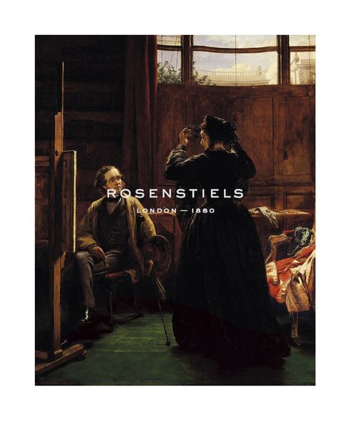 William Powell Frith Hand Numbered Limited Edition Print on Paper :"William Powell Frith, 1867"