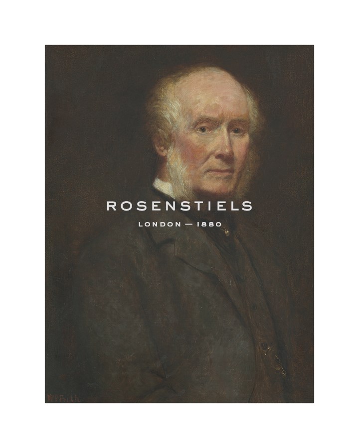 William Powell Frith Hand Numbered Limited Edition Print on Paper :"William Powell Frith, 1883"