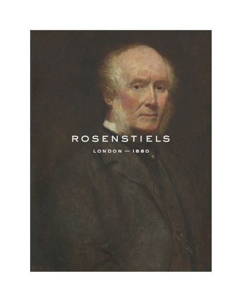 William Powell Frith Hand Numbered Limited Edition Print on Paper :"William Powell Frith, 1883"