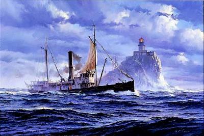 William Ryan Hand Signed and Numbered Limited Edition: "Winter Delivery" 