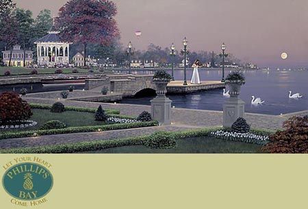 WILLIAM S PHILLIPS  Secondary Market Art: "ACCOMPANY SYMPHONY SPR"