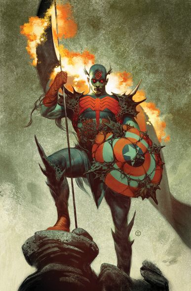 Julian Totino Marvel Studio  Limited Edition Canvas Giclee:"Knullified"