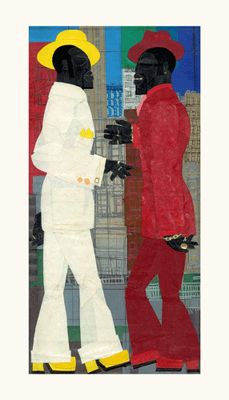 Willie Torbert Limited Edition Signed Giclee Ed. 275:"Decked Out"