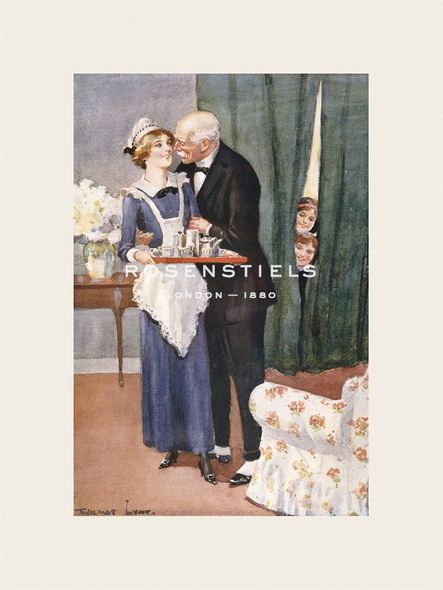 Wilmot Lynt Hand Numbered Limited Edition Print on Paper :"It's the Little Things That Tell"