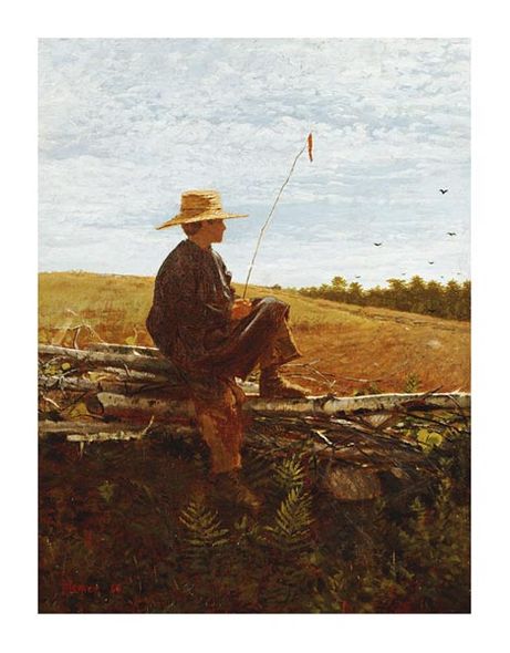 Winslow Homer Fine Art Open Edition Gicl&eacute;e:"On Guard"
