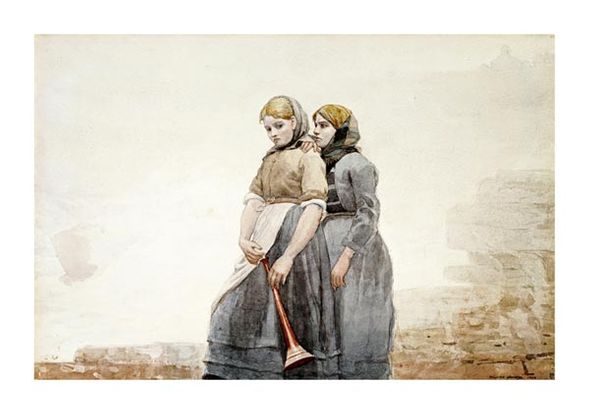 Winslow Homer Fine Art Open Edition Gicl&eacute;e:"The Fog Horn"