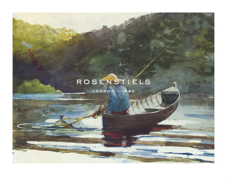 Winslow Homer Hand Numbered Limited Edition Print on Paper "Boy