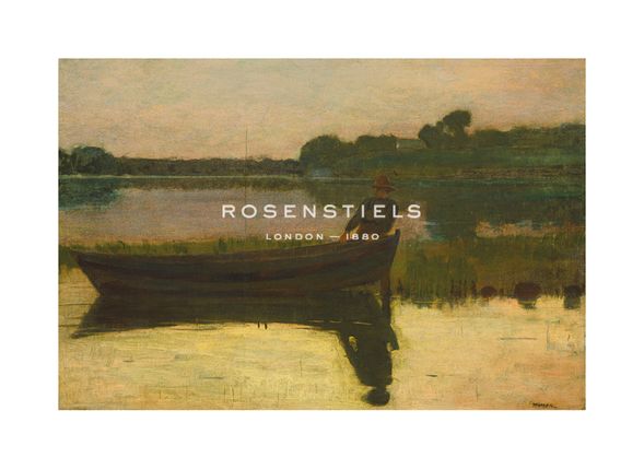 Winslow Homer Hand Numbered Limited Edition Print on Paper :"Sunset"