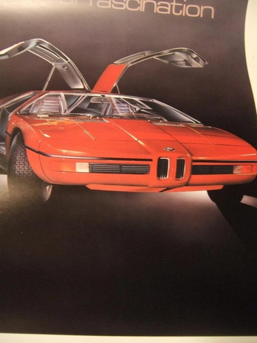 Wolfgang Kuzel Signed Print: "BMW Turbo Experimental" Wolfgang Kuzel Signed Print: "BMW Turbo Experimental"