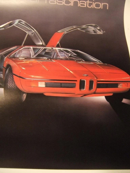Wolfgang Kuzel Signed Print: "BMW Turbo Experimental"