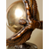 Wyatt Weed Handcrafted Solid Bronze Sculpture:"Icarus Flying"