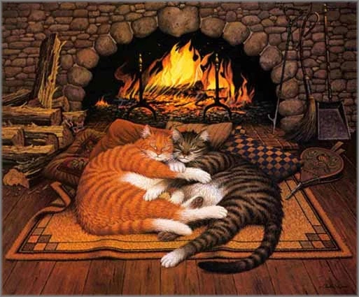 Wysocki, Charles Wysocki Signed Limited Edition Lithograph Print: "All Burned Out"