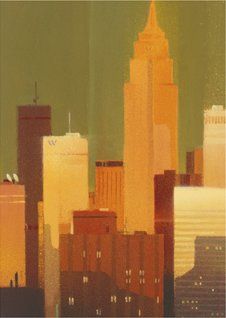 Xavier Carbonell Hand Signed and Numbered Limited Edition Giclee on Paper:"Glassy"