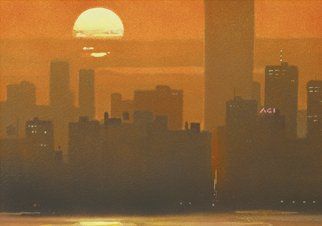 Xavier Carbonell Hand Signed and Numbered Limited Edition Giclee on Paper:"Twilight"