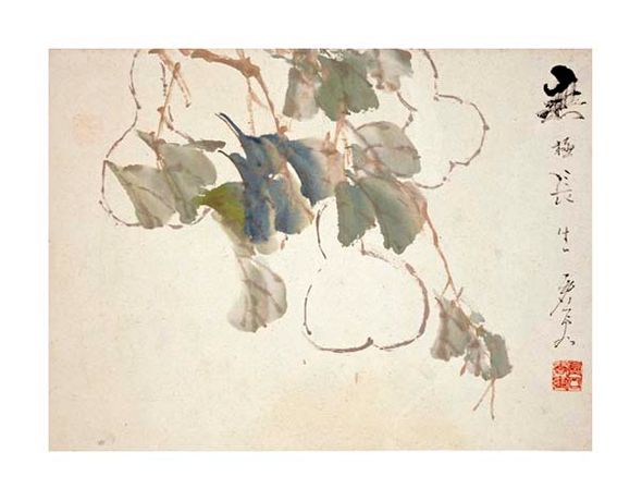 Xu Gu Fine Art Open Edition Gicl&eacute;e:"Gourds"