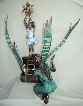 Yolanda Limited Edition Bronze Sculpture:"Hope"