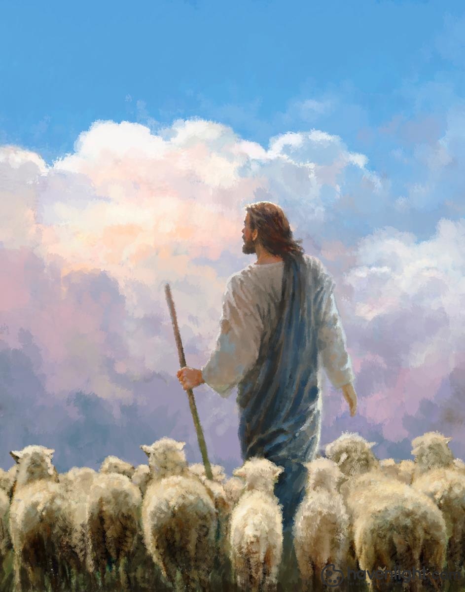 Yongsung Kim Fine Art Canvas Giclee: "In His Keeping" - Yongsung Kim