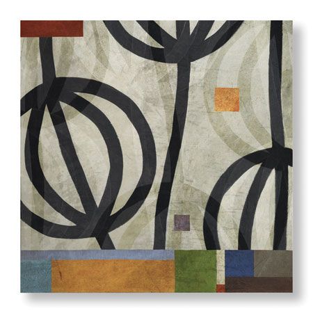 Yuko Lau Limited Edition Ready to Hang Giclee on Brushed Aluminum: "Playtime I"
