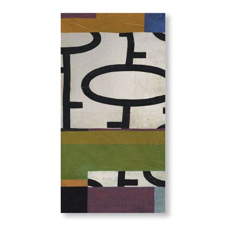 Yuko Lau Limited Edition Ready to Hang Giclee on Brushed Aluminum: "Yellow Afternoon"