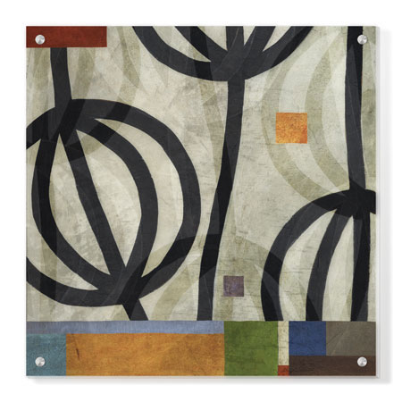 Yuko Lau Limited Edition Ready to Hang Giclee on Clear Acrylic: "Playtime I"