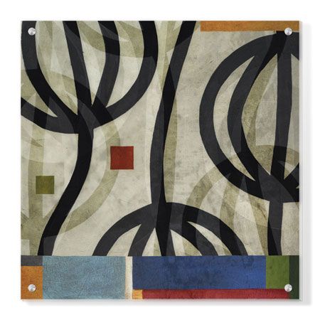 Yuko Lau Limited Edition Ready to Hang Giclee on Clear Acrylic: "Playtime II"