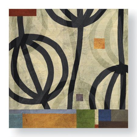 Yuko Lau Limited Edition Ready to Hang Giclee on Sustainable Bamboo: "Playtime I"