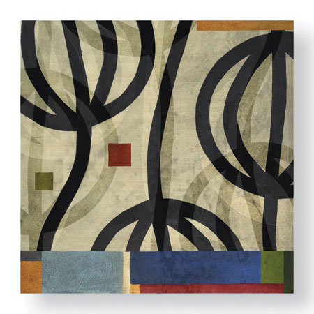 Yuko Lau Limited Edition Ready to Hang Giclee on Sustainable Bamboo: "Playtime II"