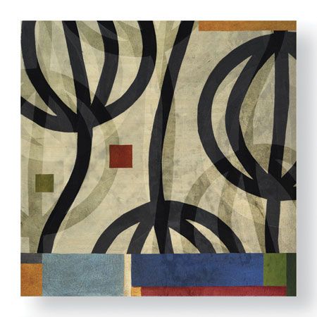 Yuko Lau Limited Edition Ready to Hang Giclee on Sustainable Bamboo: "Playtime II"