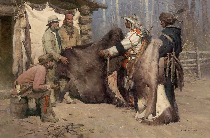 Z. S. Liang Hand Signed and Numbered Limited Edition Masterwork™ Giclee ...