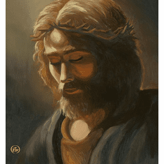 Zac Kinkade Limited Edition Canvas Giclee:"Prayer For My Father"