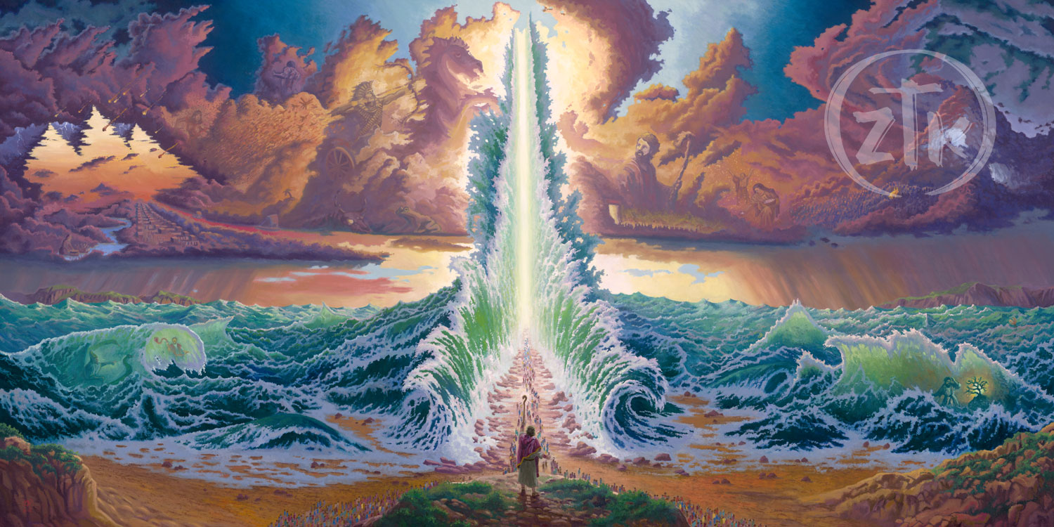 Zachary Kinkade Limited Edition Giclee on Canvas: