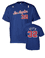 Adidas Blake Griffin Blue Los Angeles Clippers #32 Player Name T Shirt