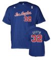 Adidas Blake Griffin Blue Los Angeles Clippers #32 Player Name T Shirt